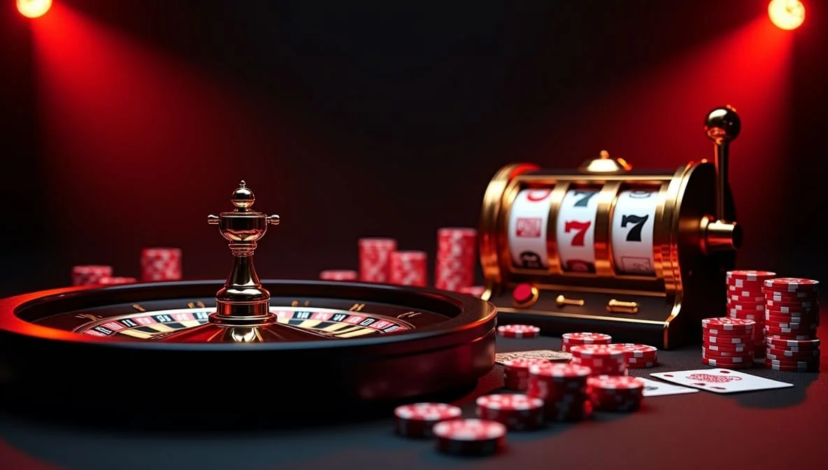 High-intensity casino gaming environment